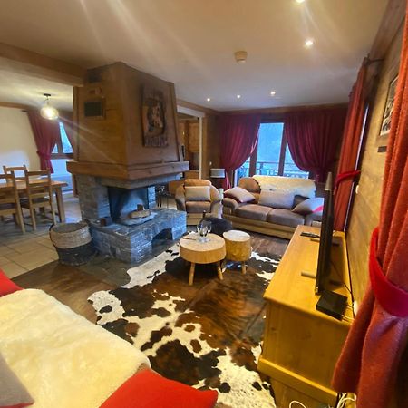 Chalet 6 Chambres A 3 Min Des Pistes Des 3 Vallees St Martin De Belleville Сен-Мартен-дьо-Белвил Екстериор снимка