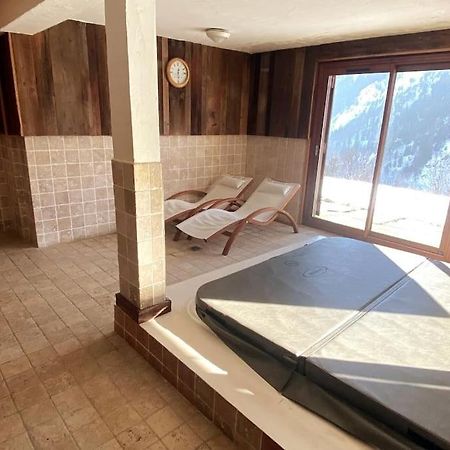 Chalet 6 Chambres A 3 Min Des Pistes Des 3 Vallees St Martin De Belleville Сен-Мартен-дьо-Белвил Екстериор снимка