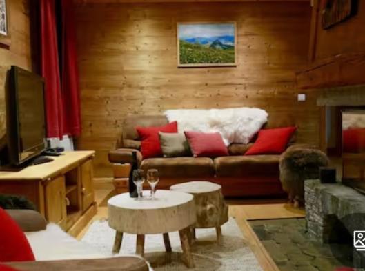 Chalet 6 Chambres A 3 Min Des Pistes Des 3 Vallees St Martin De Belleville Сен-Мартен-дьо-Белвил Екстериор снимка