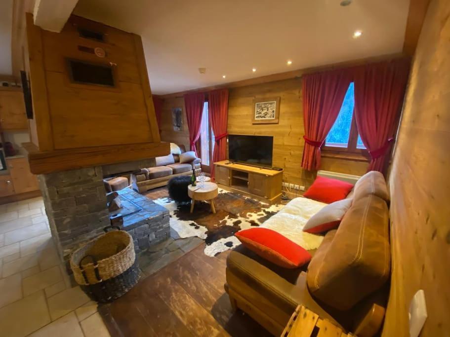 Chalet 6 Chambres A 3 Min Des Pistes Des 3 Vallees St Martin De Belleville Сен-Мартен-дьо-Белвил Екстериор снимка