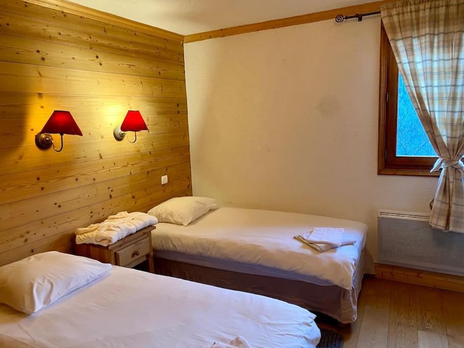 Chalet 6 Chambres A 3 Min Des Pistes Des 3 Vallees St Martin De Belleville Сен-Мартен-дьо-Белвил Екстериор снимка