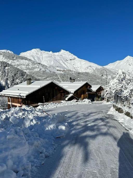 Chalet 6 Chambres A 3 Min Des Pistes Des 3 Vallees St Martin De Belleville Сен-Мартен-дьо-Белвил Екстериор снимка