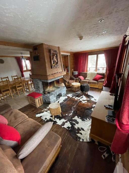 Chalet 6 Chambres A 3 Min Des Pistes Des 3 Vallees St Martin De Belleville Сен-Мартен-дьо-Белвил Екстериор снимка