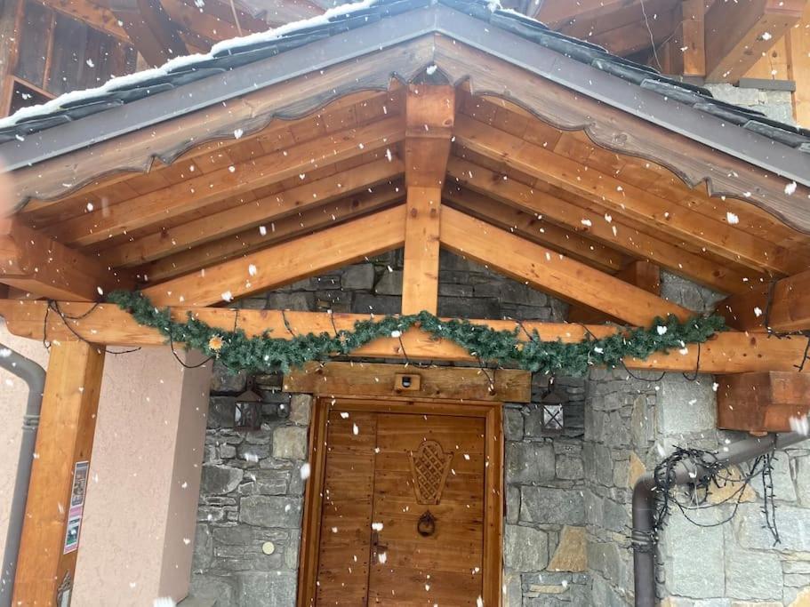 Chalet 6 Chambres A 3 Min Des Pistes Des 3 Vallees St Martin De Belleville Сен-Мартен-дьо-Белвил Екстериор снимка