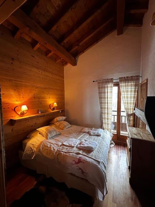 Chalet 6 Chambres A 3 Min Des Pistes Des 3 Vallees St Martin De Belleville Сен-Мартен-дьо-Белвил Екстериор снимка