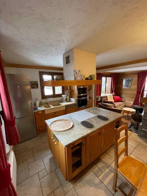 Chalet 6 Chambres A 3 Min Des Pistes Des 3 Vallees St Martin De Belleville Сен-Мартен-дьо-Белвил Екстериор снимка