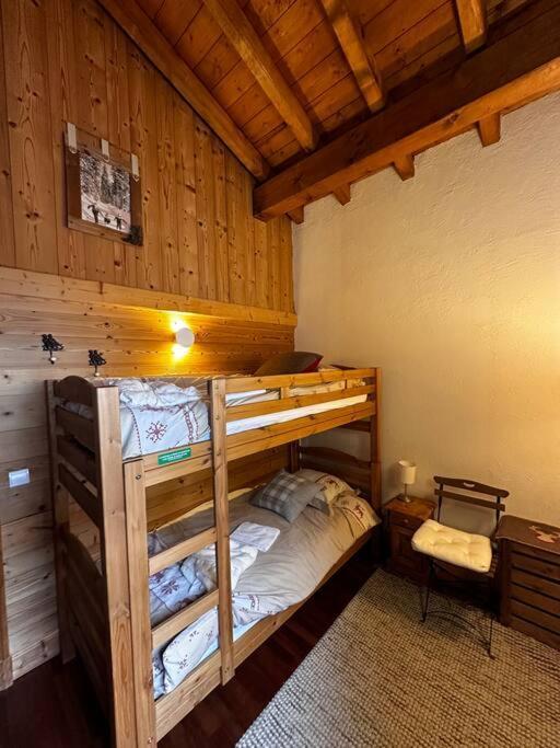 Chalet 6 Chambres A 3 Min Des Pistes Des 3 Vallees St Martin De Belleville Сен-Мартен-дьо-Белвил Екстериор снимка