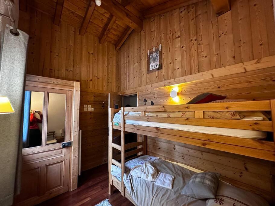 Chalet 6 Chambres A 3 Min Des Pistes Des 3 Vallees St Martin De Belleville Сен-Мартен-дьо-Белвил Екстериор снимка