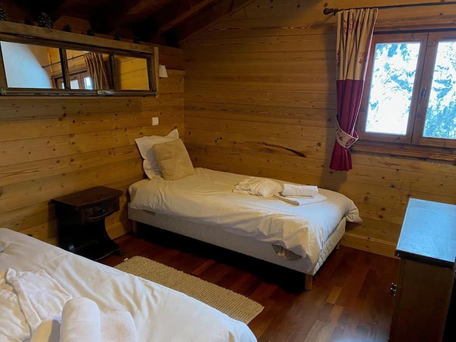 Chalet 6 Chambres A 3 Min Des Pistes Des 3 Vallees St Martin De Belleville Сен-Мартен-дьо-Белвил Екстериор снимка