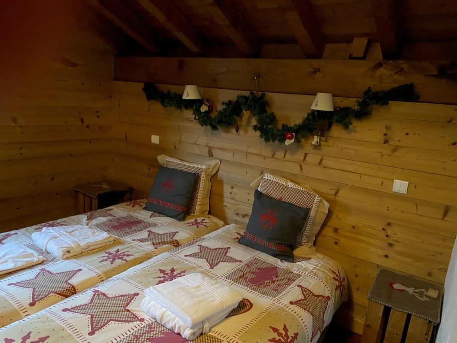 Chalet 6 Chambres A 3 Min Des Pistes Des 3 Vallees St Martin De Belleville Сен-Мартен-дьо-Белвил Екстериор снимка