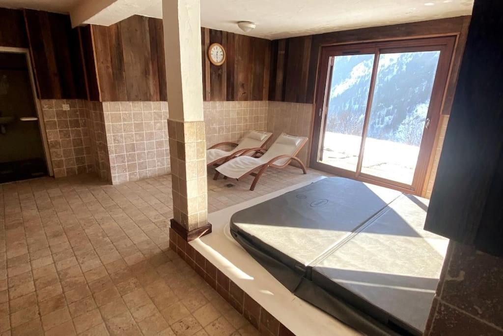 Chalet 6 Chambres A 3 Min Des Pistes Des 3 Vallees St Martin De Belleville Сен-Мартен-дьо-Белвил Екстериор снимка