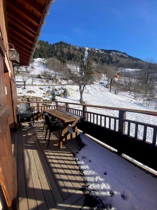 Chalet 6 Chambres A 3 Min Des Pistes Des 3 Vallees St Martin De Belleville Сен-Мартен-дьо-Белвил Екстериор снимка